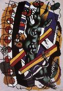 Fernard Leger The tree in the Stair oil painting